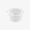 [소량]공기/사발용기(중)투명 50EA