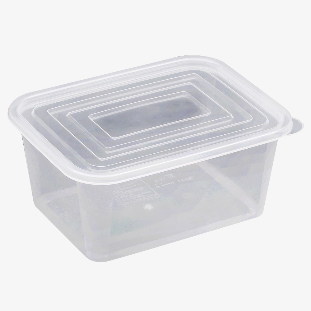 사각밀폐용기6.5L(DS-224)
