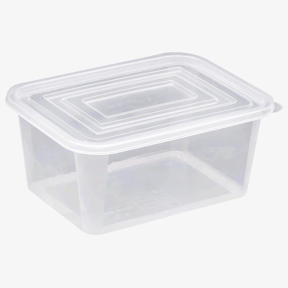 사각밀폐용기5L(DS-223)