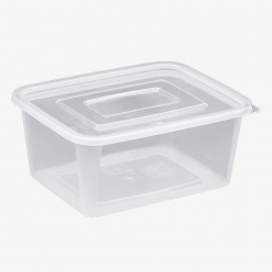 사각밀폐용기2.7L(DS-222)