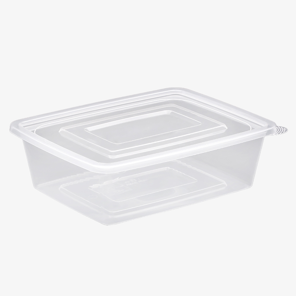 사각밀폐용기2.5L(DS-235)