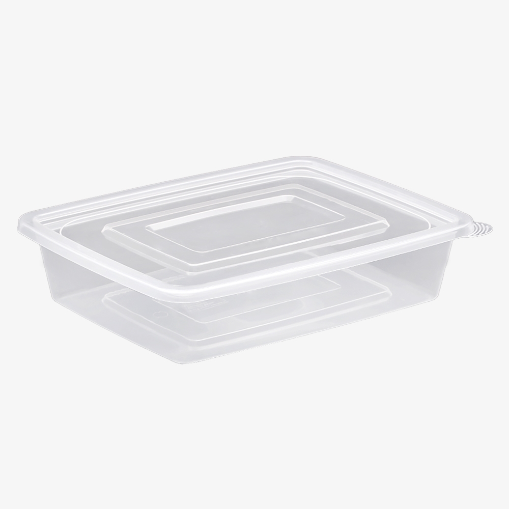 사각밀폐용기2L(DS-236)