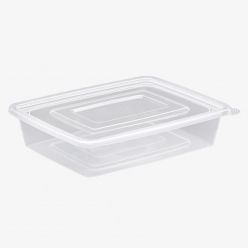 사각밀폐용기2L(DS-236)