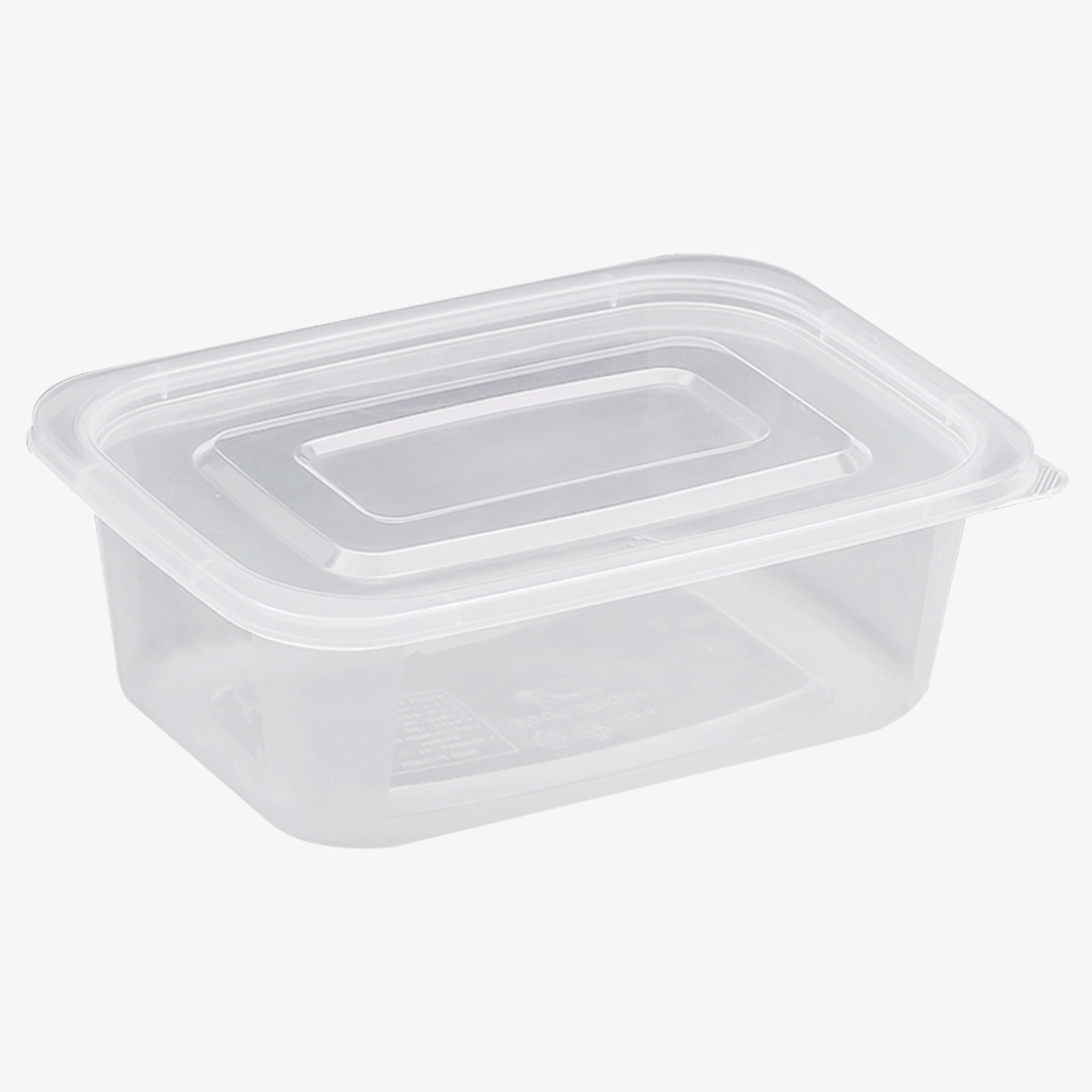 사각밀폐용기0.85L(DS-219)죽용기