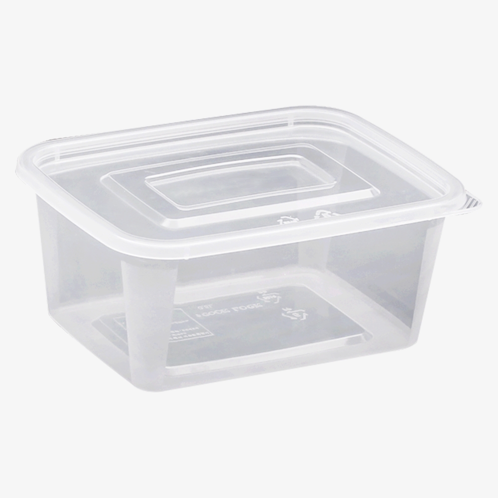 사각밀폐용기0.5L(DS-218)