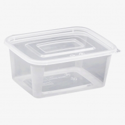 사각밀폐용기0.5L(DS-218)