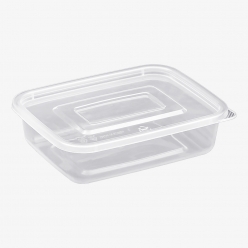 사각밀폐용기0.3L