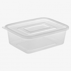 사각밀폐용기1.2L