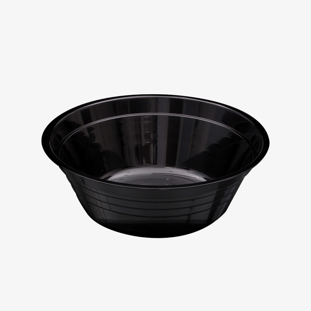 다회용 우동그릇(특대) 검정