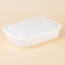 성형사각찜용기(소)(DS-282)백색[돔형]