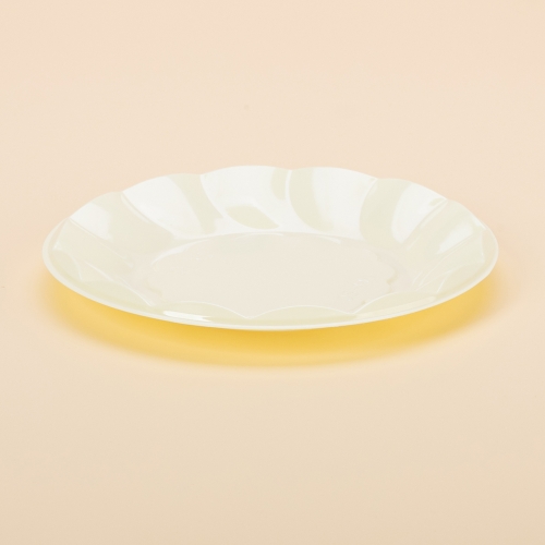 프리미엄접시220&Phi;(아이보리) 40개