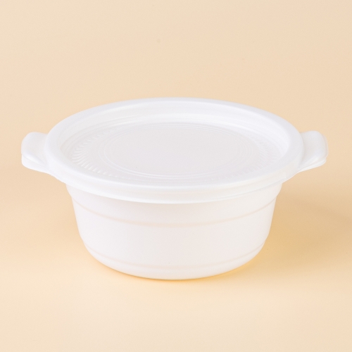 뚝배기 밥용기/국물(대/백색) DS-383