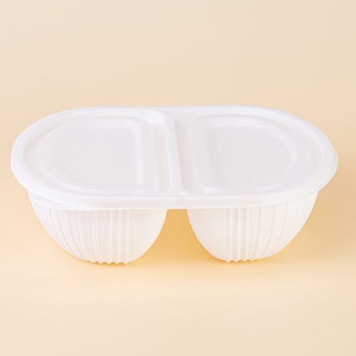 중식 반반 우짜짜용기(백색/DS-361)