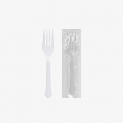 위생포크 백색/개별(줄줄이)포장