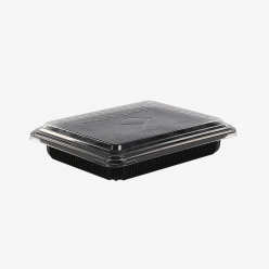 [소량]성형사각용기/소(검정)100EA