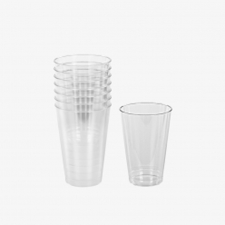 파티맥주컵/400ML 투명