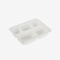[소량]미니도시락5칸(백색)(DS-285) 100EA