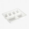 [소량]미니도시락6칸(백색)(DS-286) 100EA