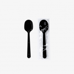 [소량]중스푼(1P)검정/개별포장(200EA)