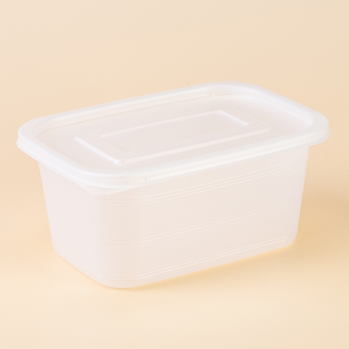 사각 죽용기(특대/1,250ml)