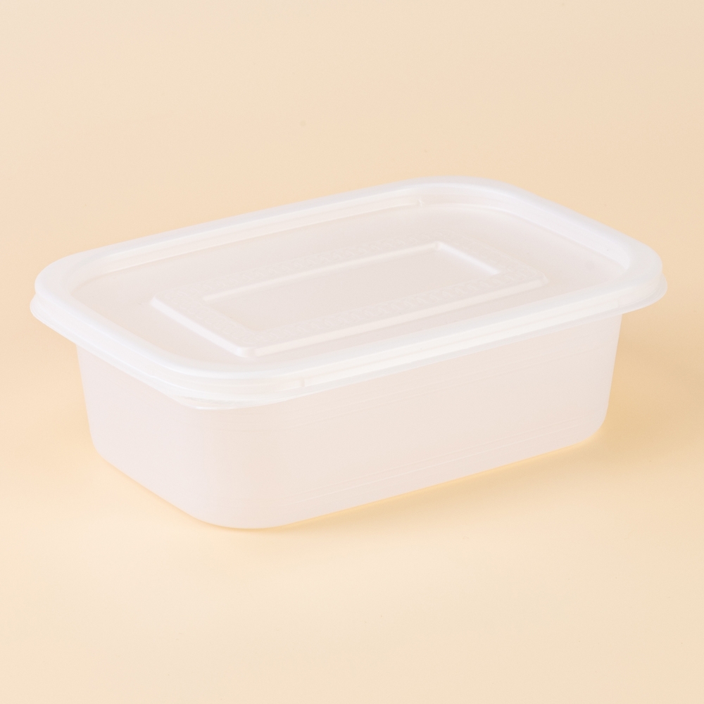 사각 죽용기(중/850ml)