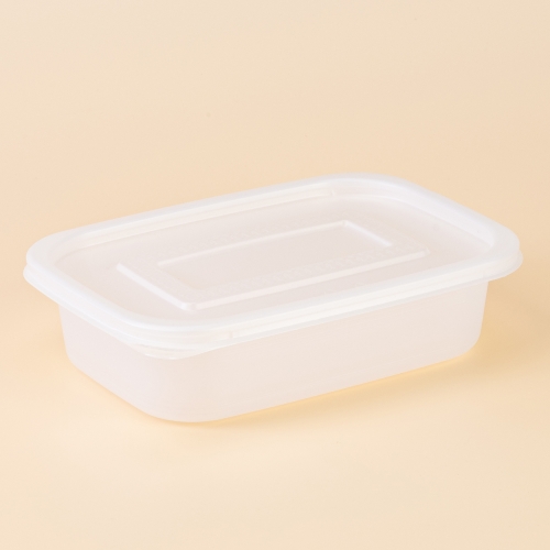 사각 죽용기(소/650ml)