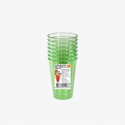 파티음료컵/300ML 연그린