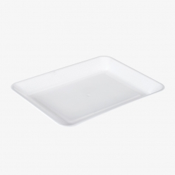 다회용 사각접시 2000번(백색)