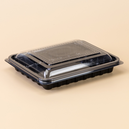 DS-231반찬/샐러드용기(검정)