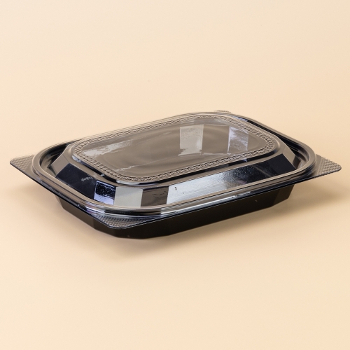 DS-211반찬/샐러드용기(검정)