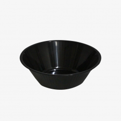 다회용 우동용기/그릇(대) 검정