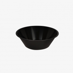 다회용 우동용기/그릇(중) 검정