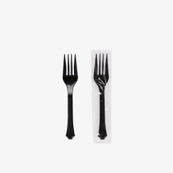 [소량]위생포크(개별)검정/개별포장 200EA
