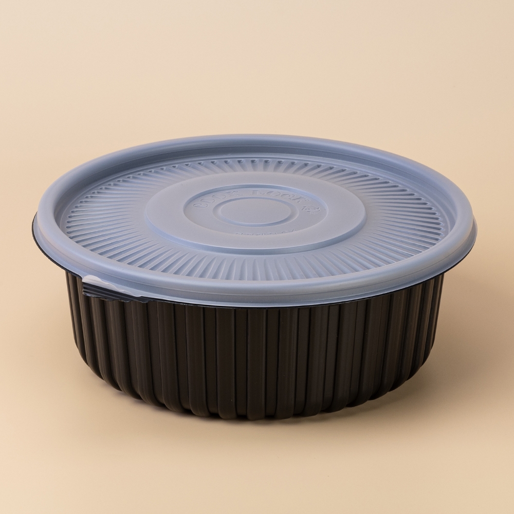 탕용기 220파이(소/검정) DS-368