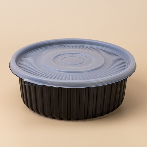 탕용기 220파이(소/검정) DS-368