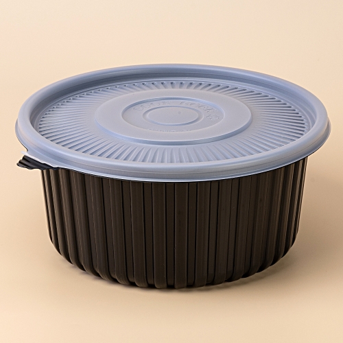 탕용기 220파이(중/검정) DS-367