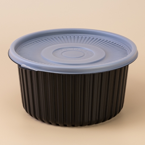 탕용기 220파이(대/검정) DS-366