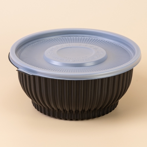 면용기 196파이(대/검정) DS-355