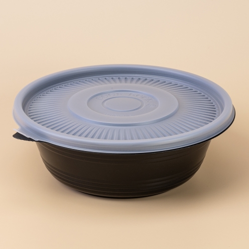 탕용기 220파이(특소/검정) DS-382