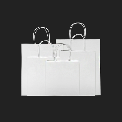 [HC] 화이트 무지 옵셋쇼핑백 10호~50호
