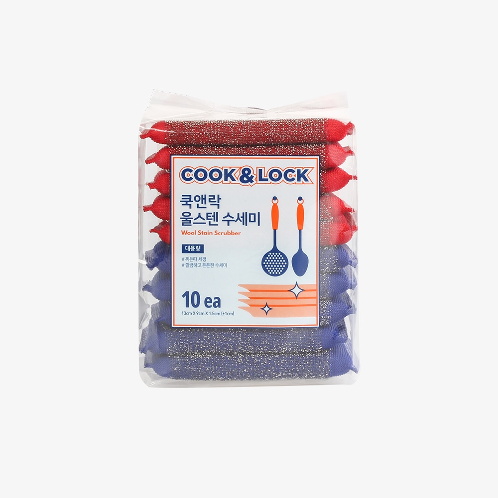 울스텐수세미 10P