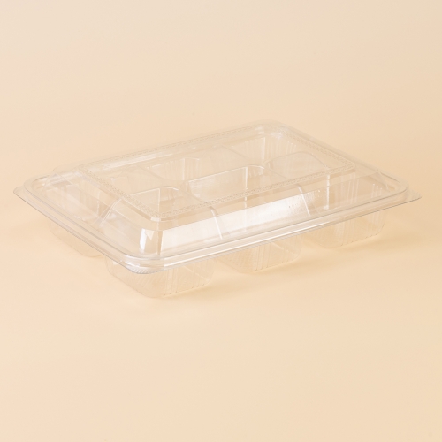 프리미엄 반찬 6칸(DS-106) 투명