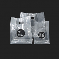 인쇄제작PE 비닐 쇼핑백