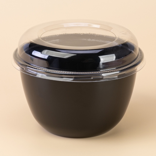 빙수용기/샐러드(대)검정(DS-303)