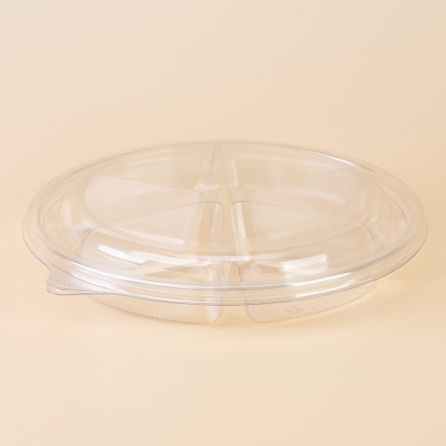 다용도 한끼반찬, 안주 6칸 (DS-116)투명