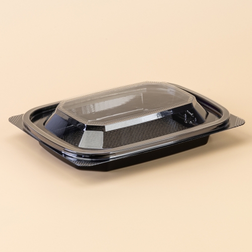 반찬 샐러드(DS-203) 검정 300개세트