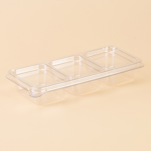 미니 소스 반찬 3칸(DS-409) 투명