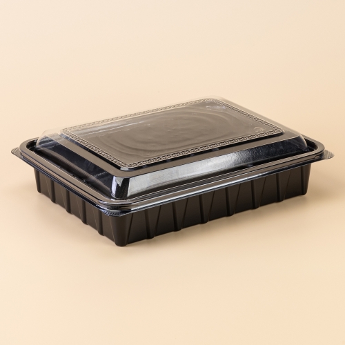 DS-A21 반찬/샐러드/과일용기(검정)