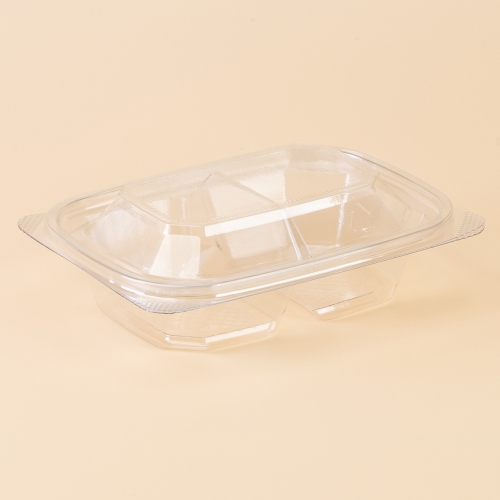 반찬 샐러드(DS-202-2)2칸 투명