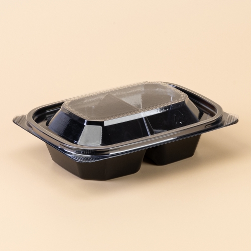 반찬 샐러드(DS-202-2)2칸 검정